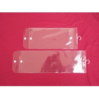 PVC Transparent Hair Extension Packaging Bag